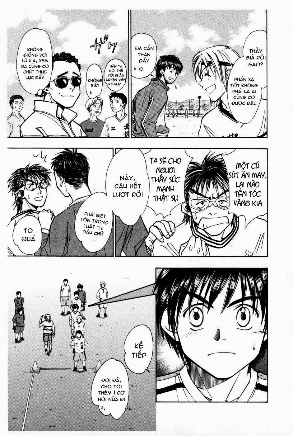 Whistle – Cơn Lốc Sân Cỏ Chapter 173 - Trang 2