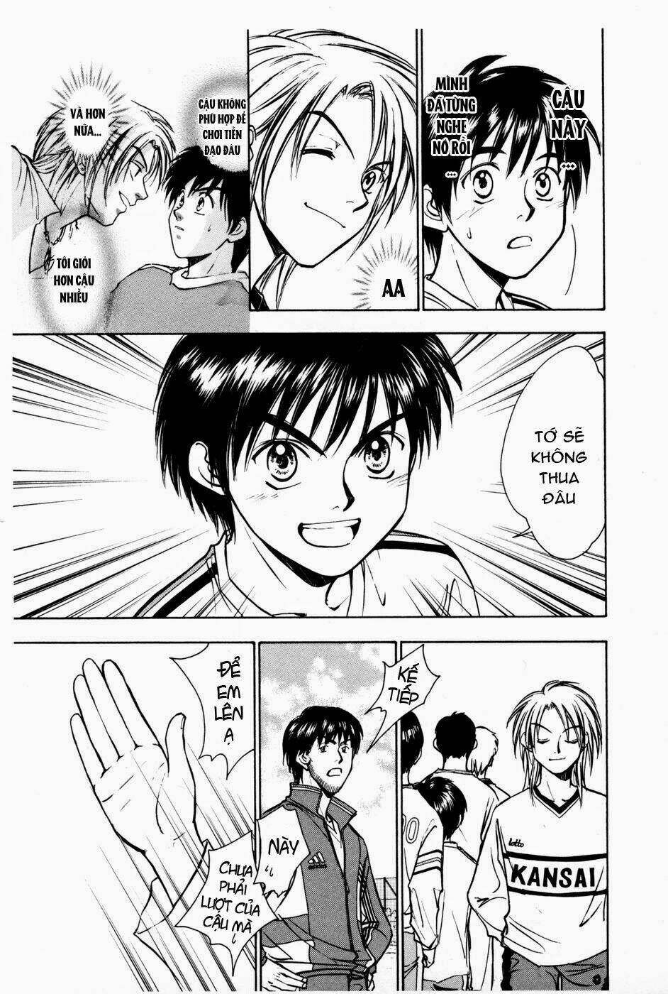 Whistle – Cơn Lốc Sân Cỏ Chapter 173 - Trang 2