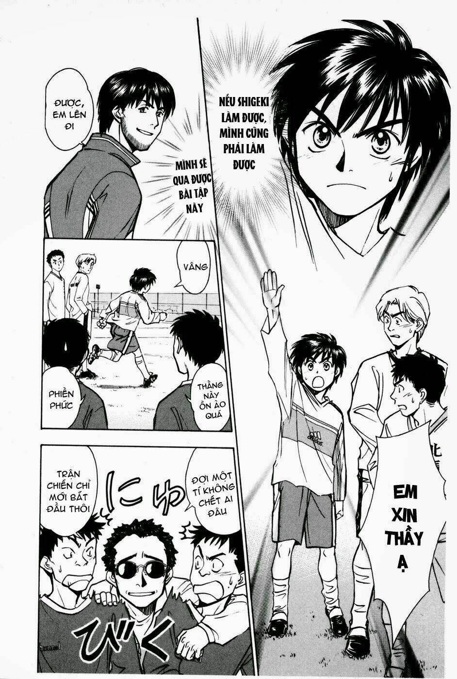 Whistle – Cơn Lốc Sân Cỏ Chapter 173 - Trang 2