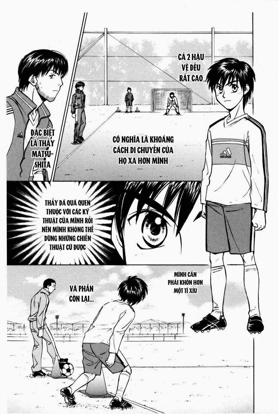 Whistle – Cơn Lốc Sân Cỏ Chapter 173 - Trang 2