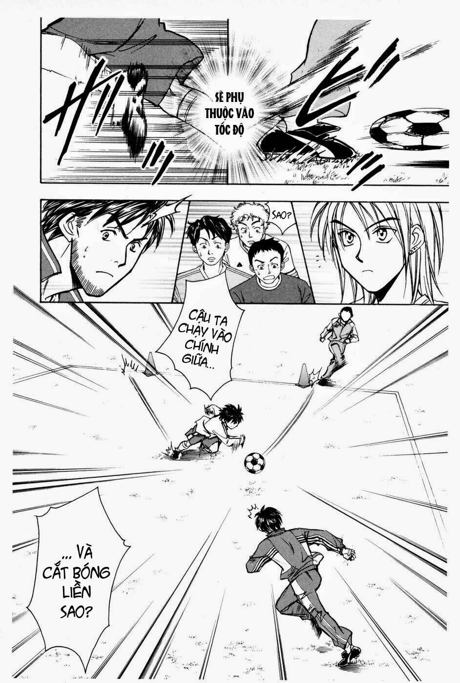 Whistle – Cơn Lốc Sân Cỏ Chapter 173 - Trang 2