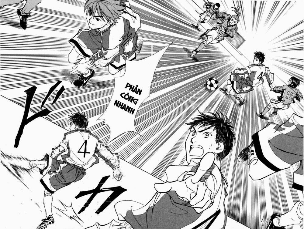 Whistle – Cơn Lốc Sân Cỏ Chapter 174 - Trang 2