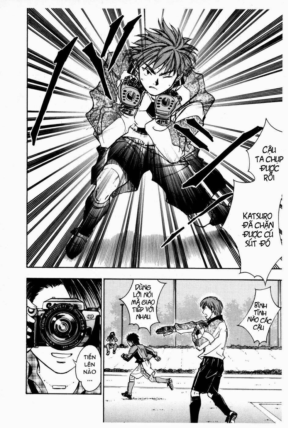 Whistle – Cơn Lốc Sân Cỏ Chapter 174 - Trang 2