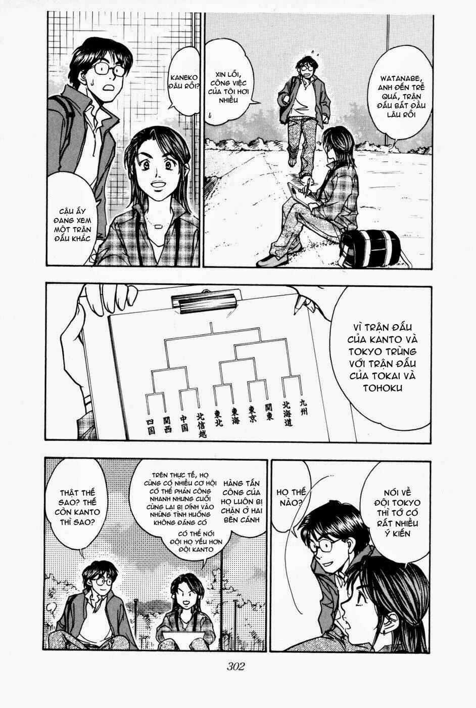 Whistle – Cơn Lốc Sân Cỏ Chapter 174 - Trang 2