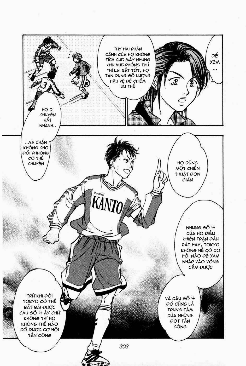 Whistle – Cơn Lốc Sân Cỏ Chapter 174 - Trang 2