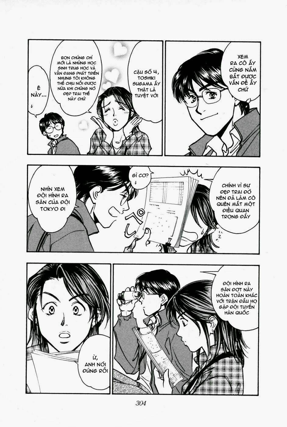 Whistle – Cơn Lốc Sân Cỏ Chapter 174 - Trang 2