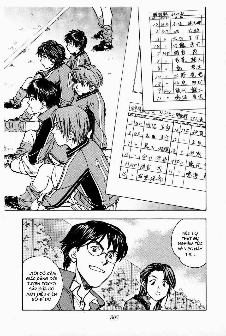 Whistle – Cơn Lốc Sân Cỏ Chapter 174 - Trang 2