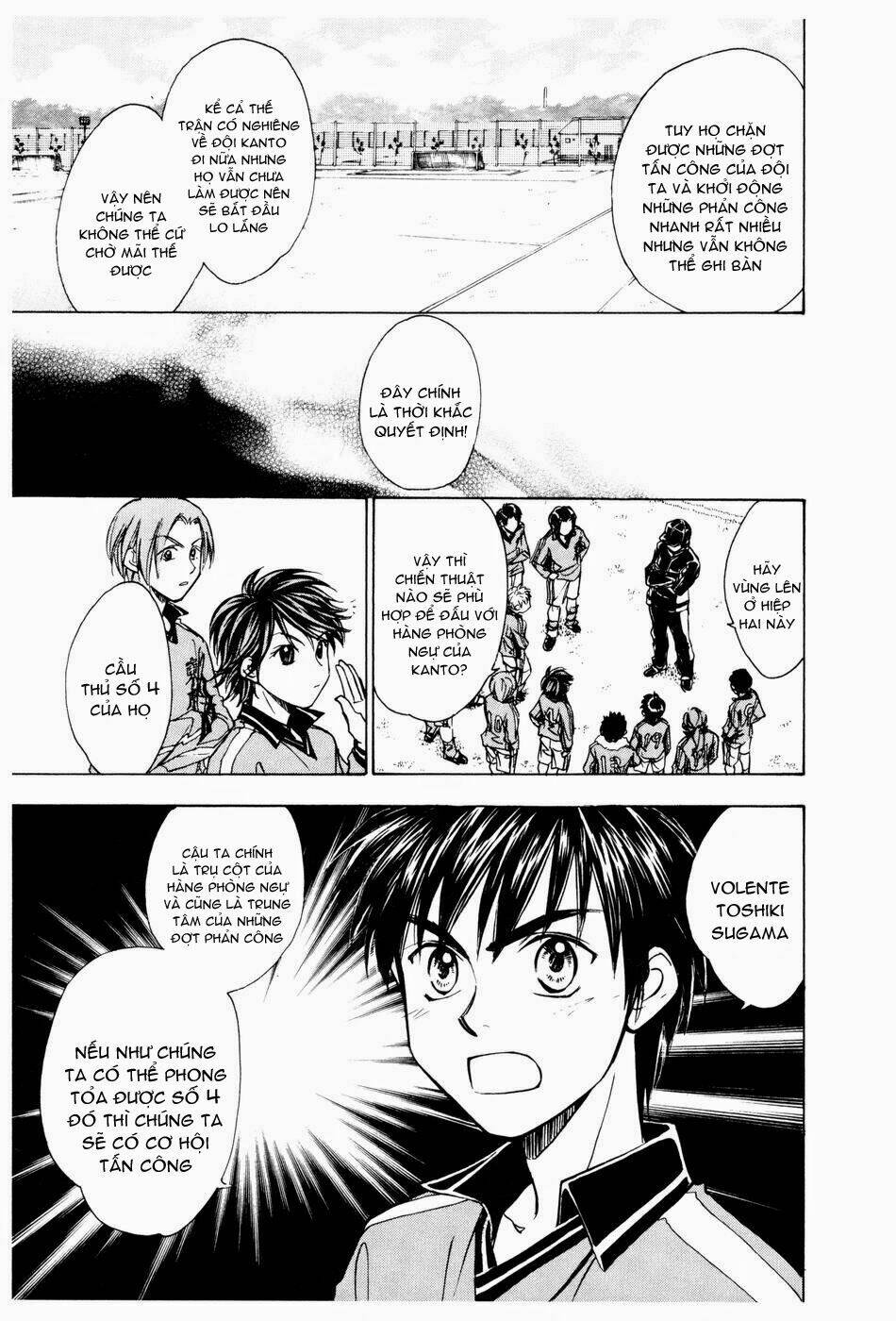 Whistle – Cơn Lốc Sân Cỏ Chapter 175 - Trang 2