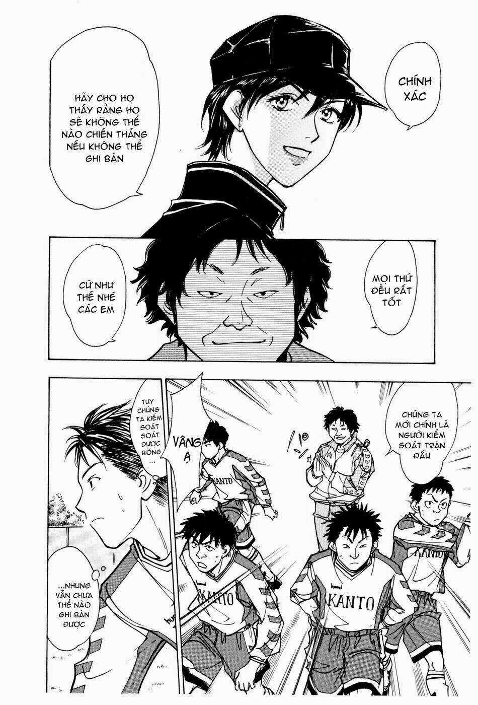 Whistle – Cơn Lốc Sân Cỏ Chapter 175 - Trang 2