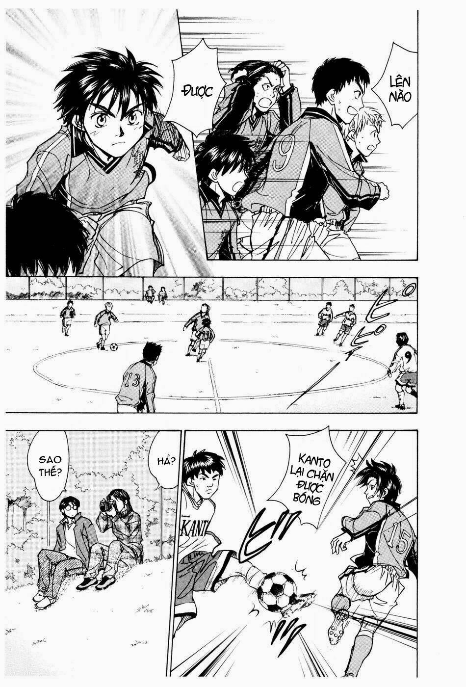 Whistle – Cơn Lốc Sân Cỏ Chapter 175 - Trang 2