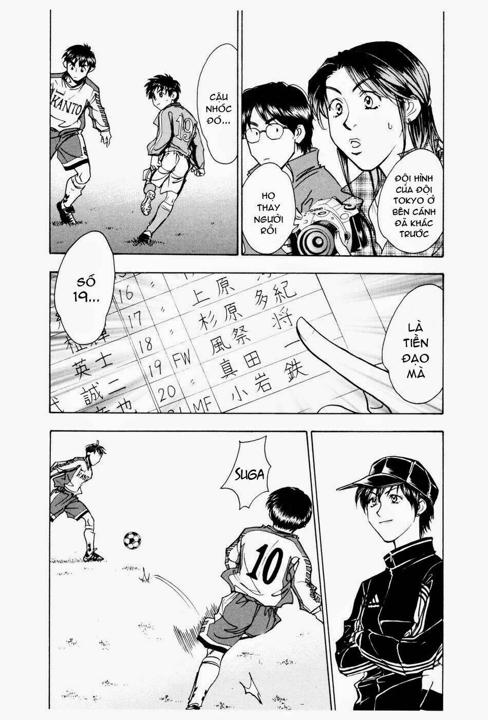 Whistle – Cơn Lốc Sân Cỏ Chapter 175 - Trang 2