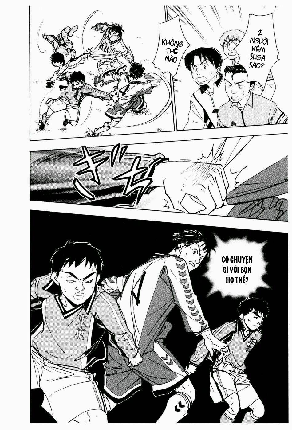 Whistle – Cơn Lốc Sân Cỏ Chapter 175 - Trang 2