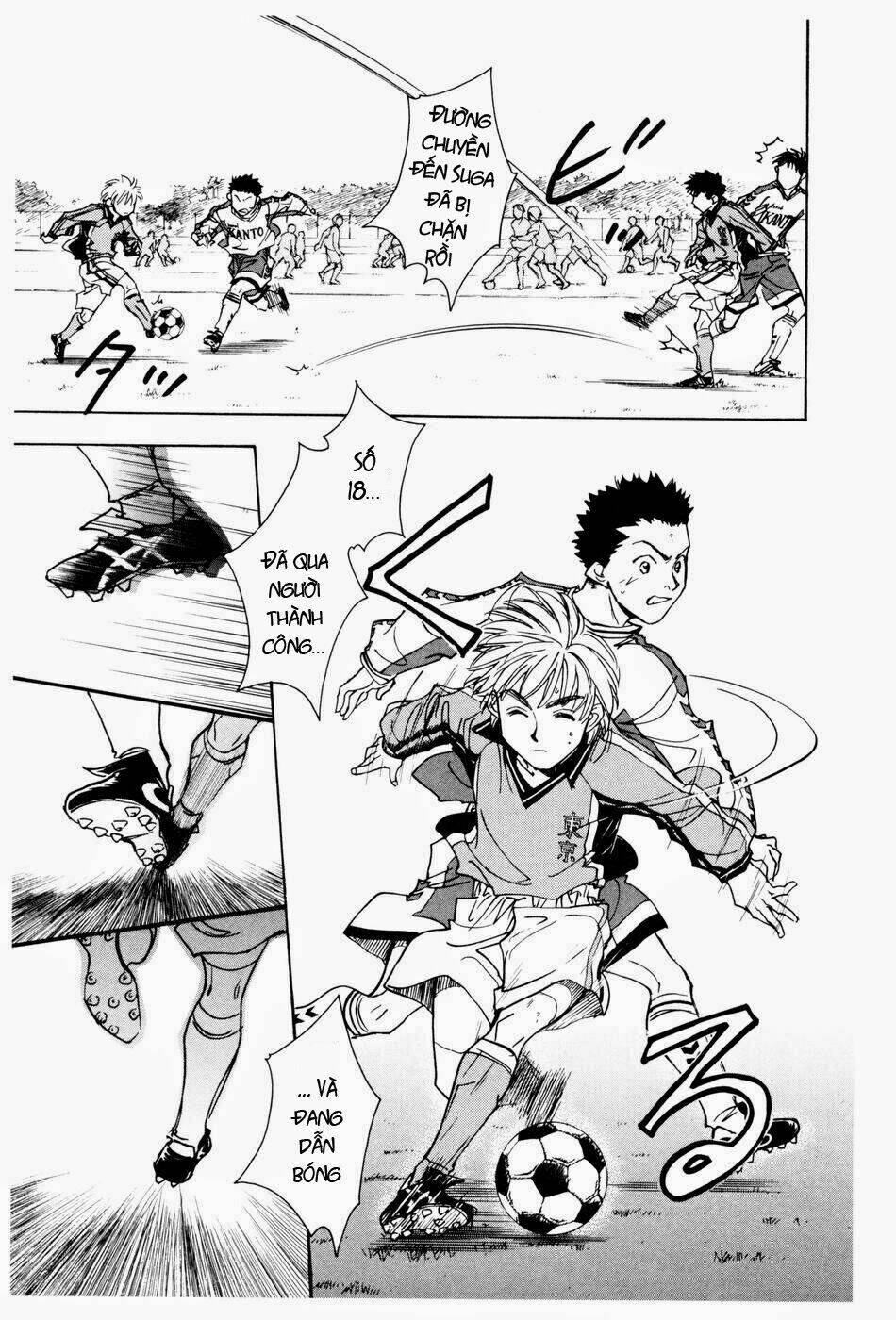 Whistle – Cơn Lốc Sân Cỏ Chapter 175 - Trang 2