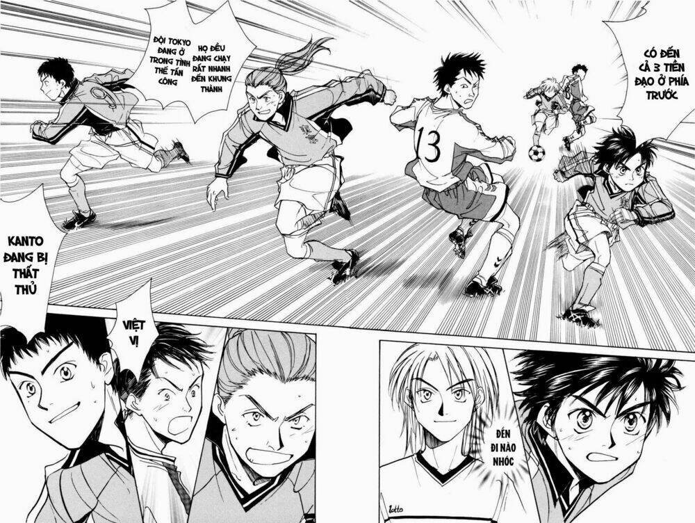 Whistle – Cơn Lốc Sân Cỏ Chapter 175 - Trang 2