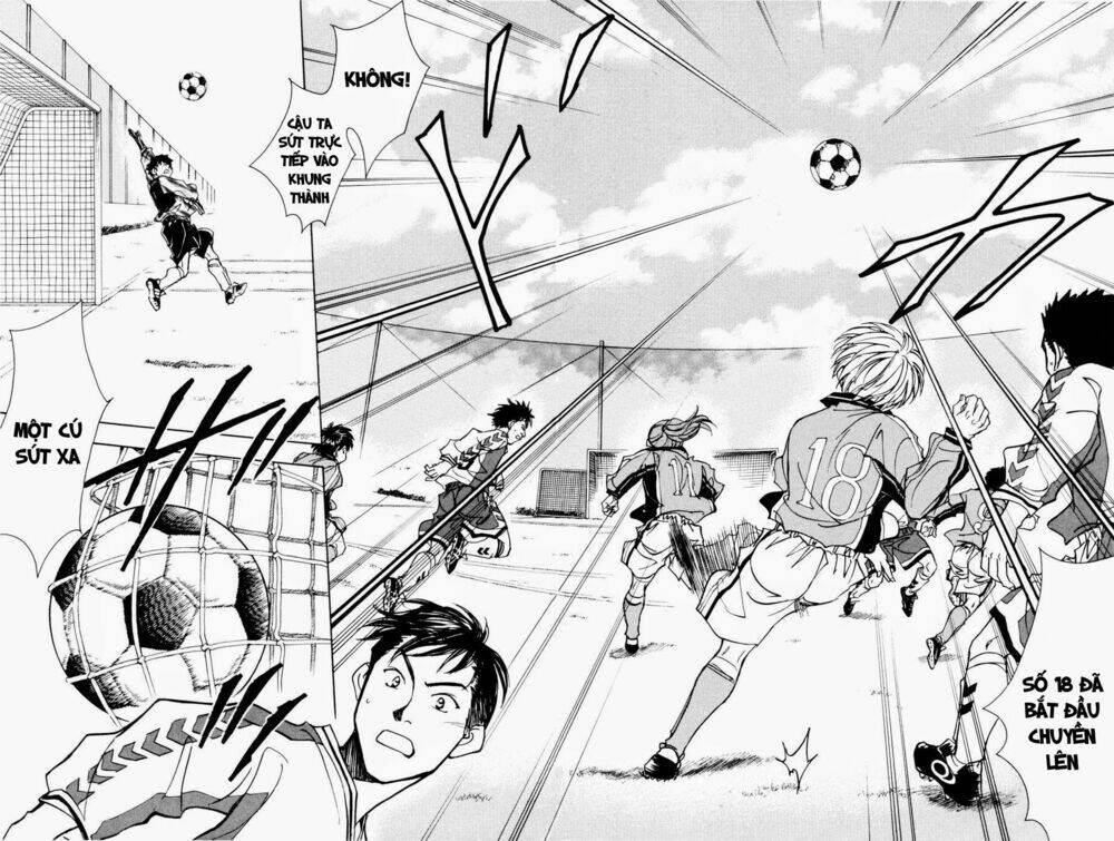 Whistle – Cơn Lốc Sân Cỏ Chapter 175 - Trang 2