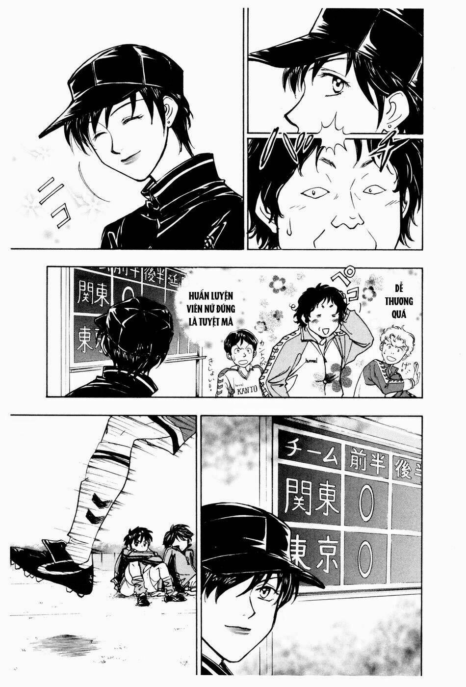 Whistle – Cơn Lốc Sân Cỏ Chapter 175 - Trang 2