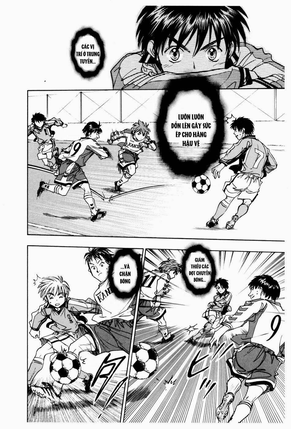 Whistle – Cơn Lốc Sân Cỏ Chapter 175 - Trang 2