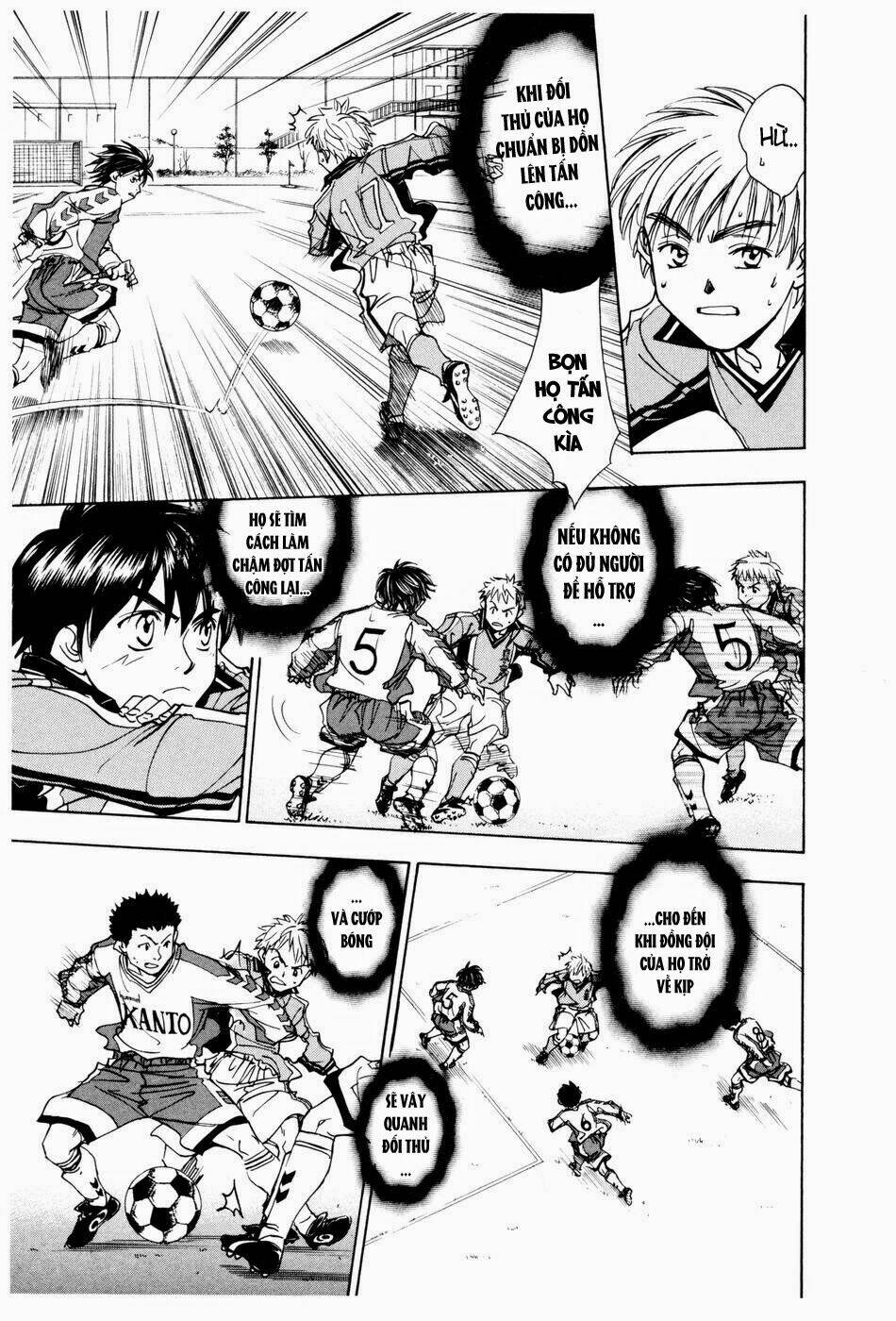 Whistle – Cơn Lốc Sân Cỏ Chapter 175 - Trang 2