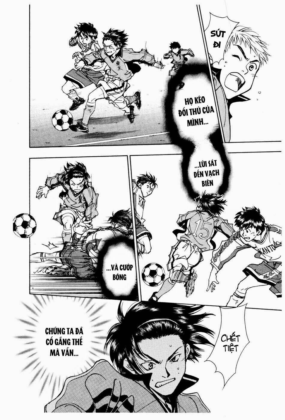 Whistle – Cơn Lốc Sân Cỏ Chapter 175 - Trang 2