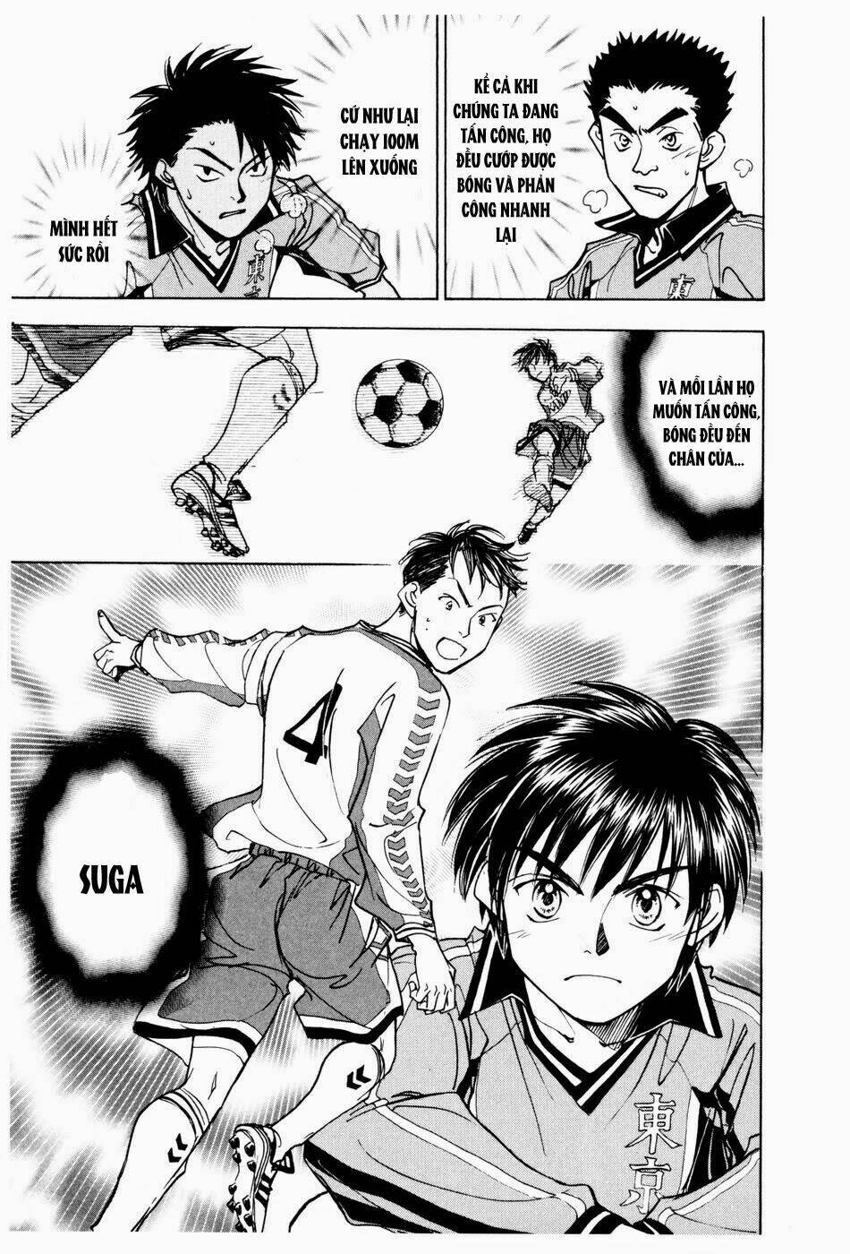 Whistle – Cơn Lốc Sân Cỏ Chapter 175 - Trang 2