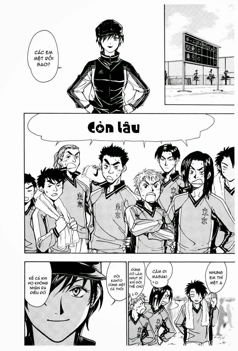 Whistle – Cơn Lốc Sân Cỏ Chapter 175 - Trang 2