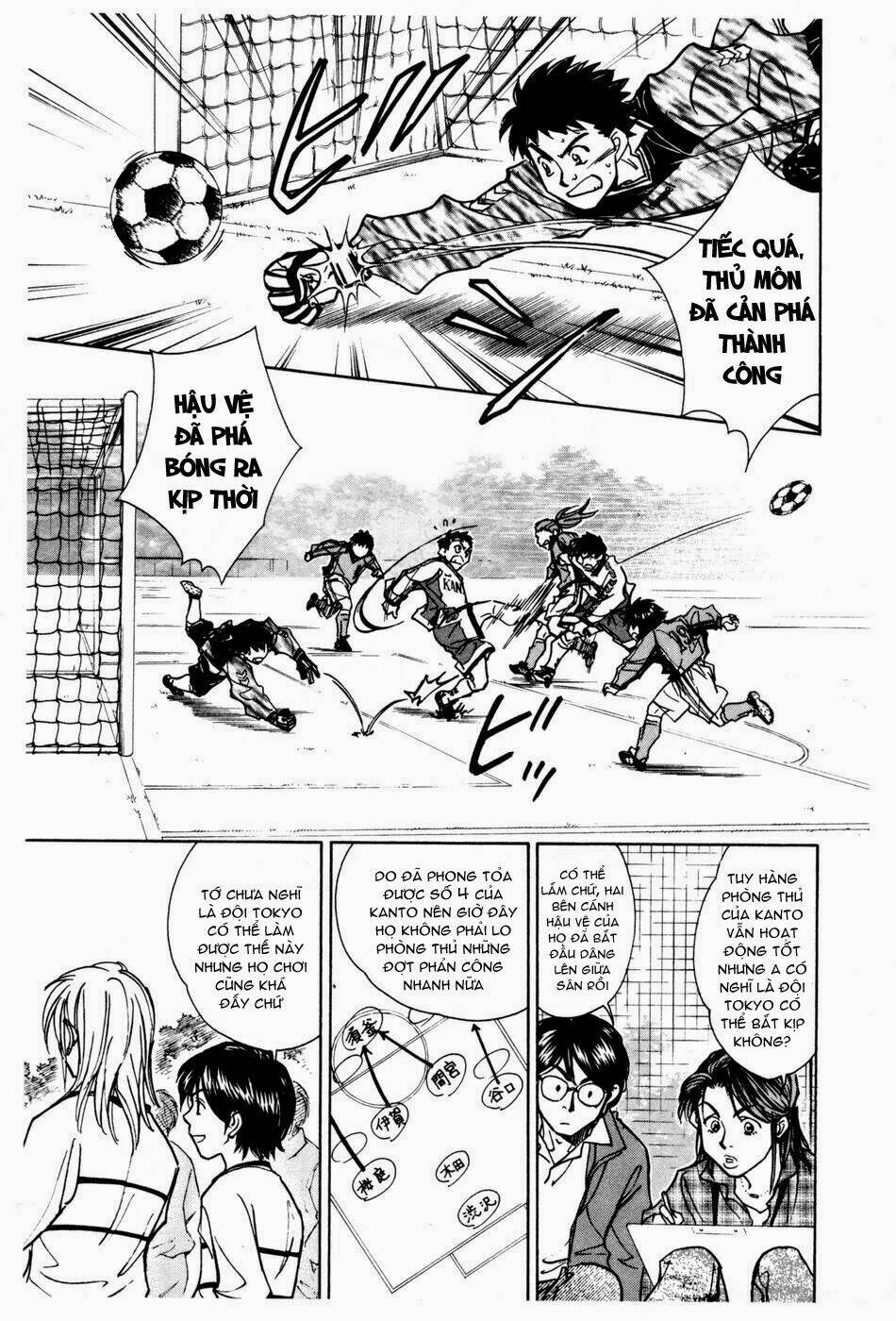 Whistle – Cơn Lốc Sân Cỏ Chapter 176 - Trang 2