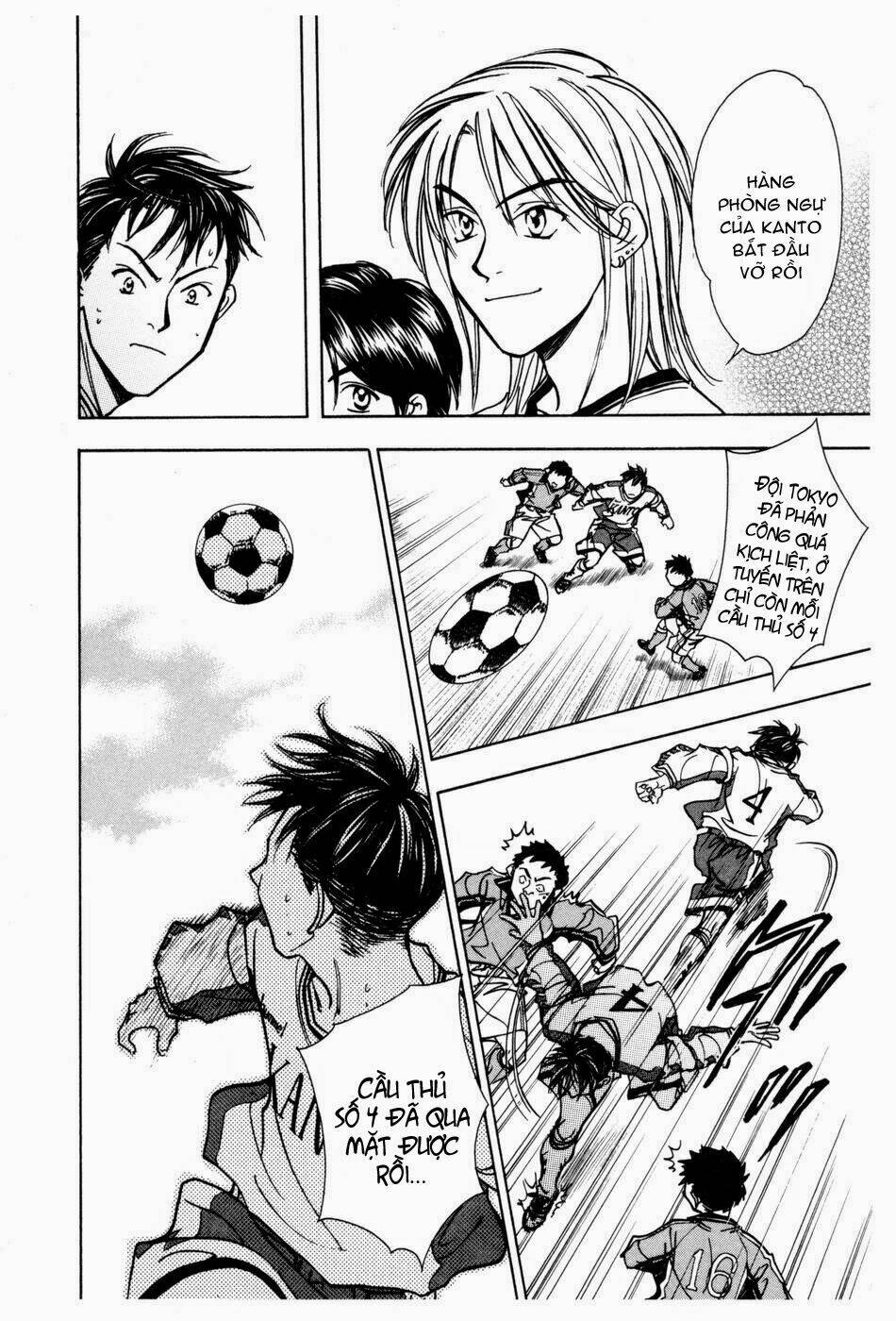 Whistle – Cơn Lốc Sân Cỏ Chapter 176 - Trang 2
