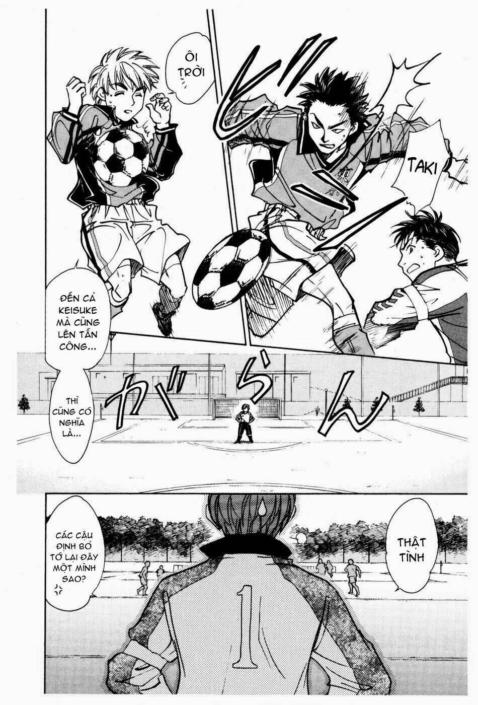 Whistle – Cơn Lốc Sân Cỏ Chapter 176 - Trang 2