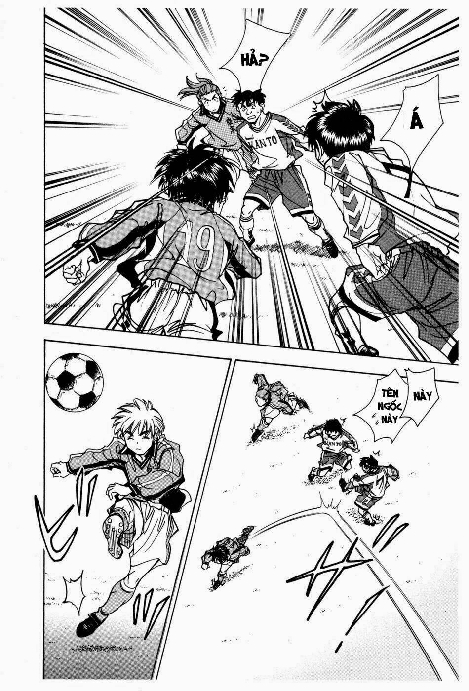 Whistle – Cơn Lốc Sân Cỏ Chapter 176 - Trang 2
