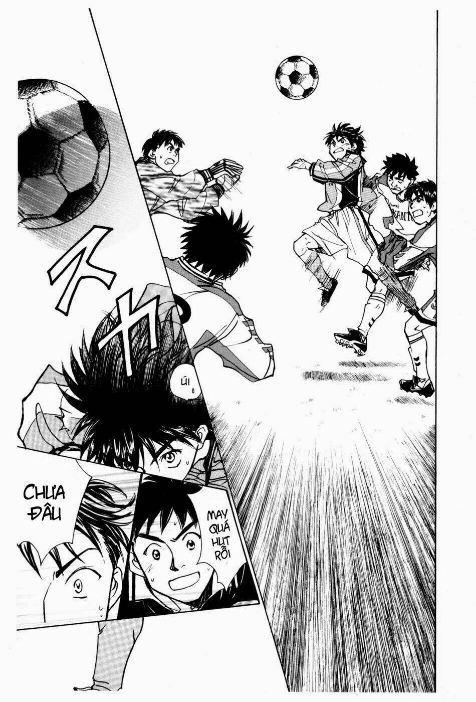 Whistle – Cơn Lốc Sân Cỏ Chapter 176 - Trang 2