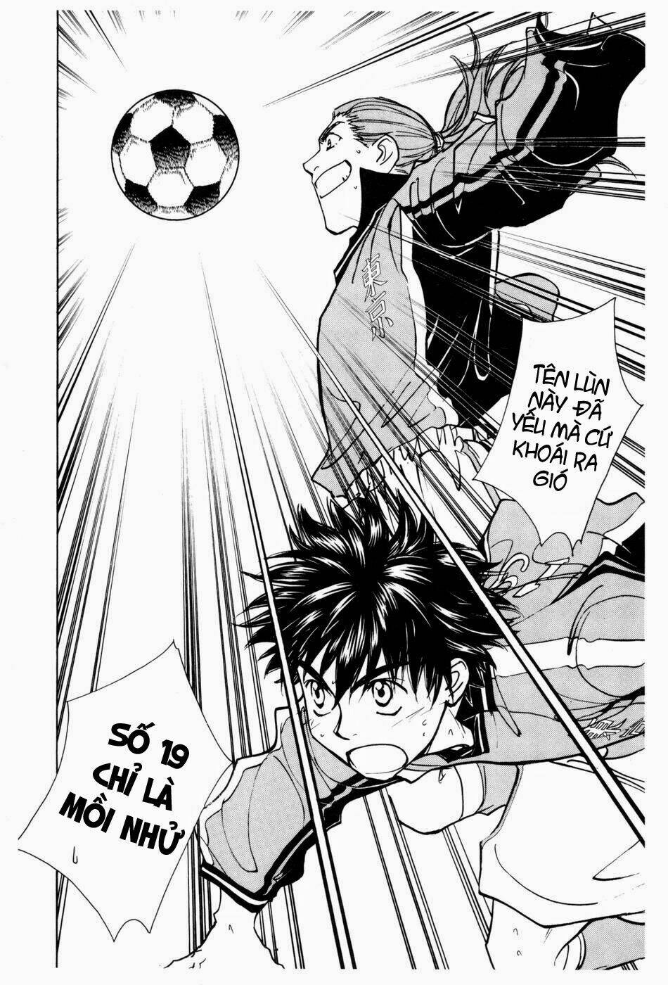 Whistle – Cơn Lốc Sân Cỏ Chapter 176 - Trang 2