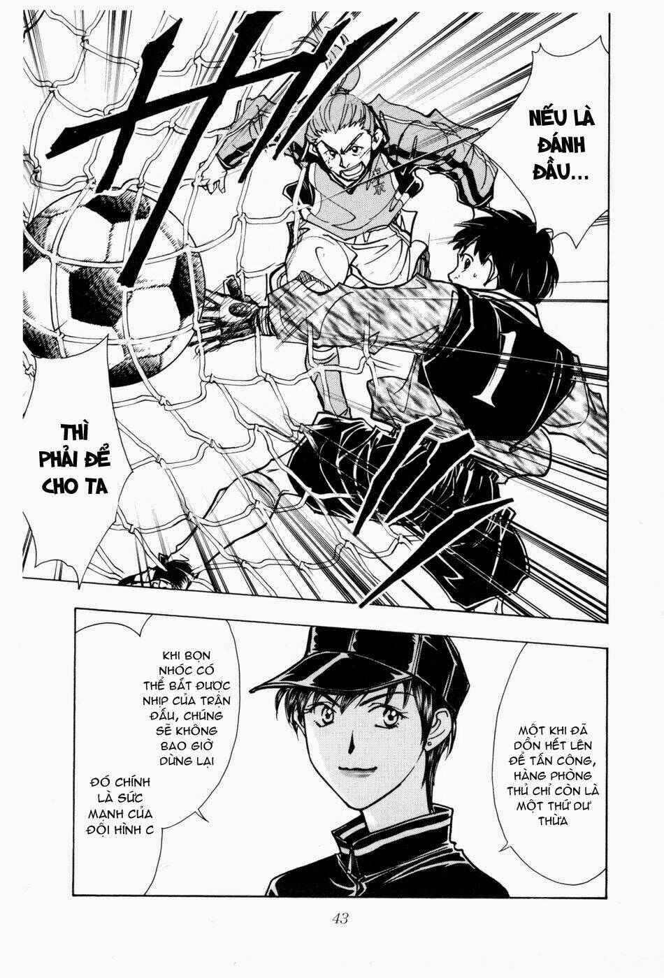 Whistle – Cơn Lốc Sân Cỏ Chapter 176 - Trang 2