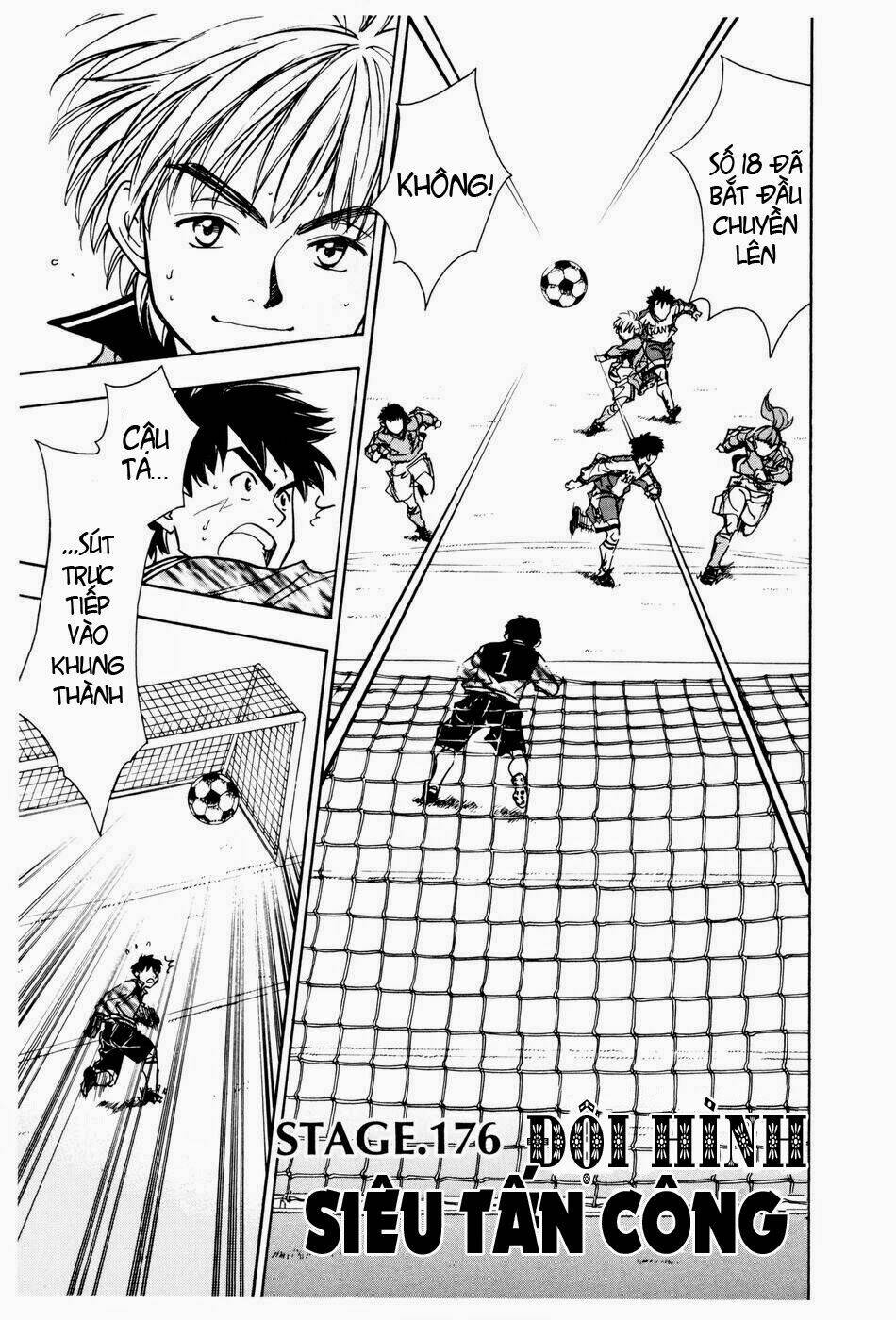 Whistle – Cơn Lốc Sân Cỏ Chapter 176 - Trang 2