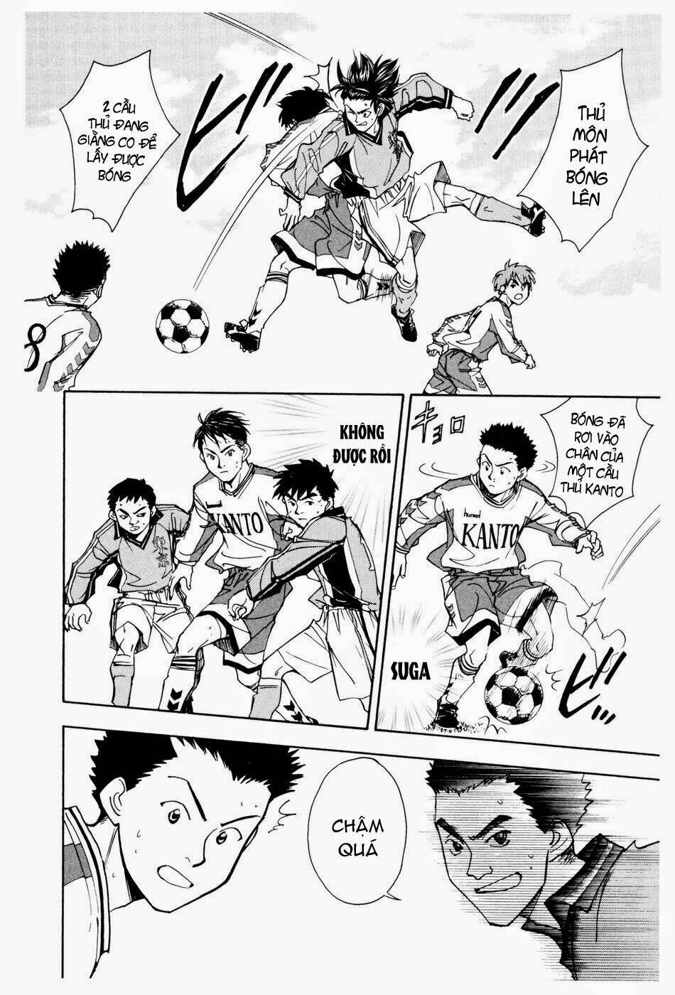 Whistle – Cơn Lốc Sân Cỏ Chapter 176 - Trang 2