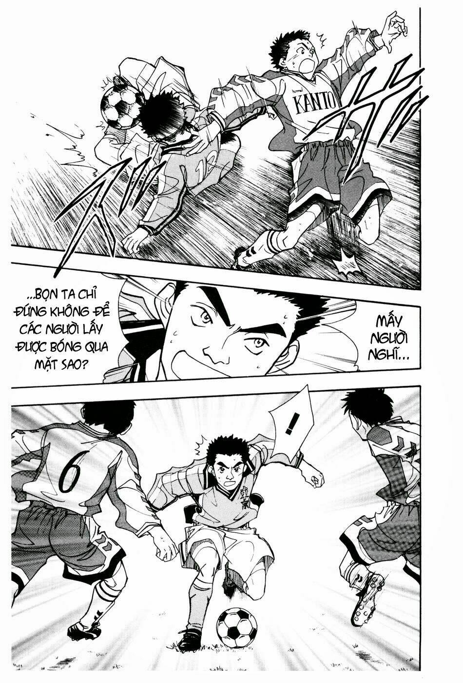 Whistle – Cơn Lốc Sân Cỏ Chapter 176 - Trang 2