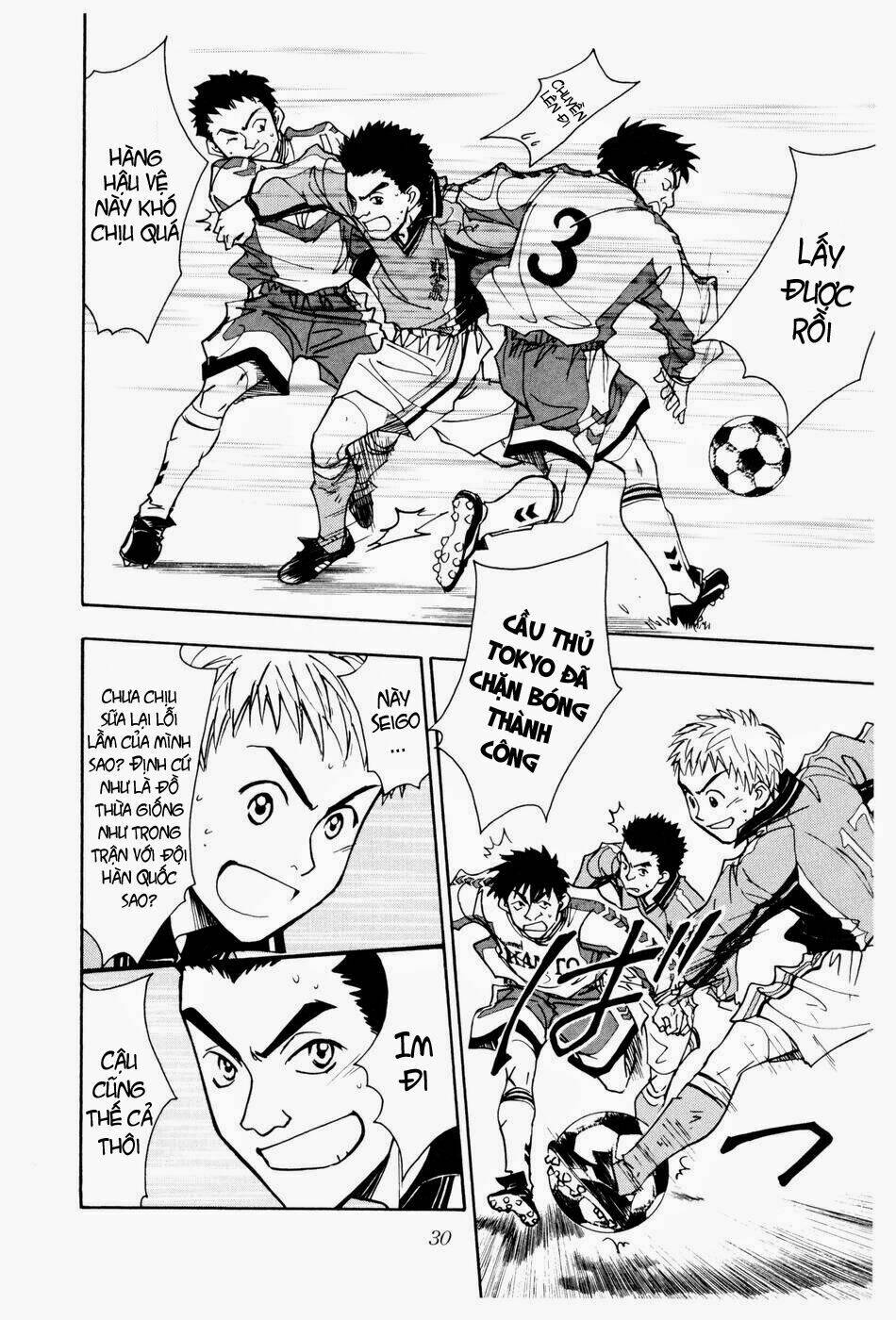 Whistle – Cơn Lốc Sân Cỏ Chapter 176 - Trang 2