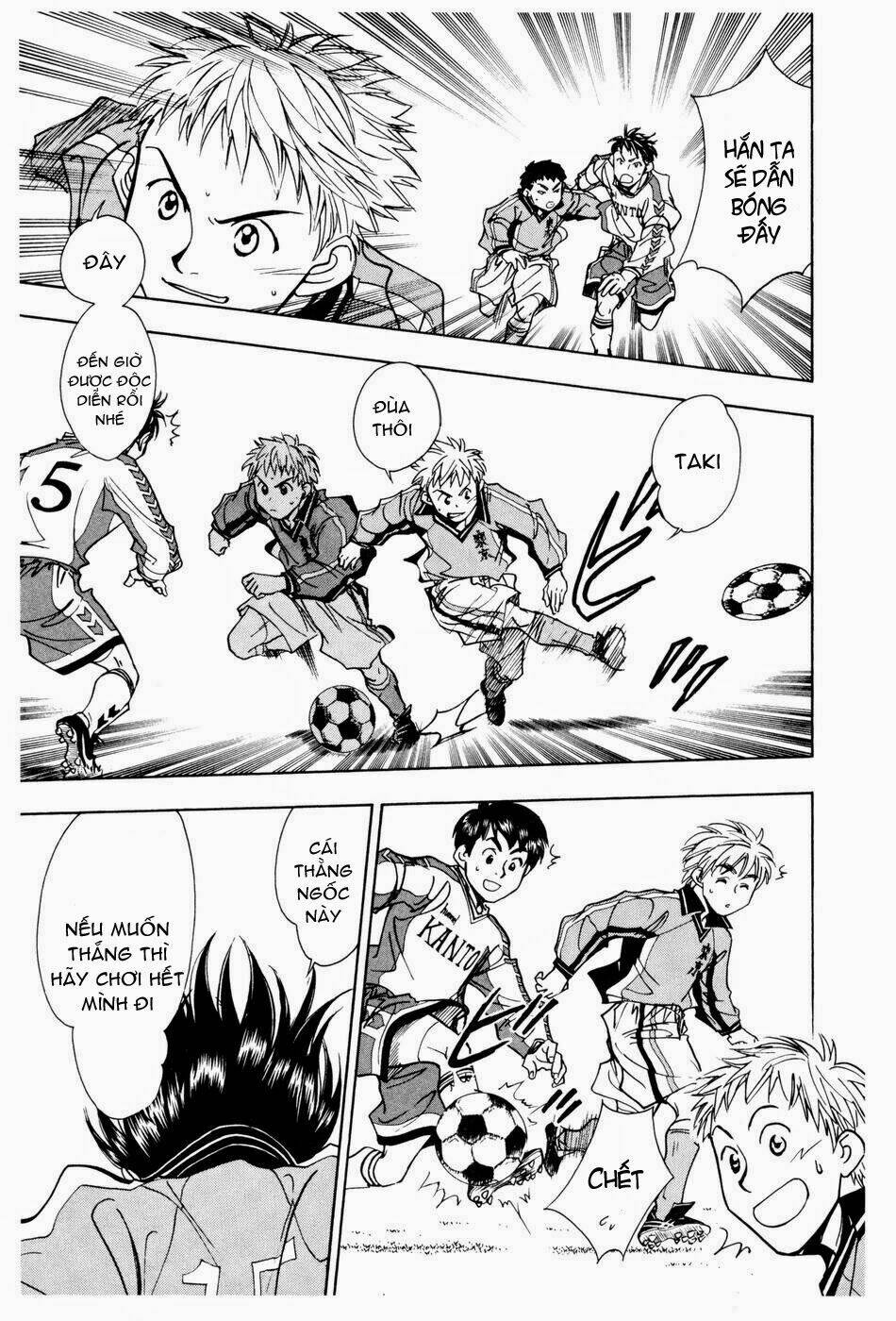 Whistle – Cơn Lốc Sân Cỏ Chapter 176 - Trang 2