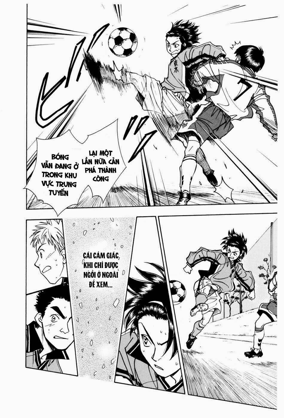 Whistle – Cơn Lốc Sân Cỏ Chapter 176 - Trang 2