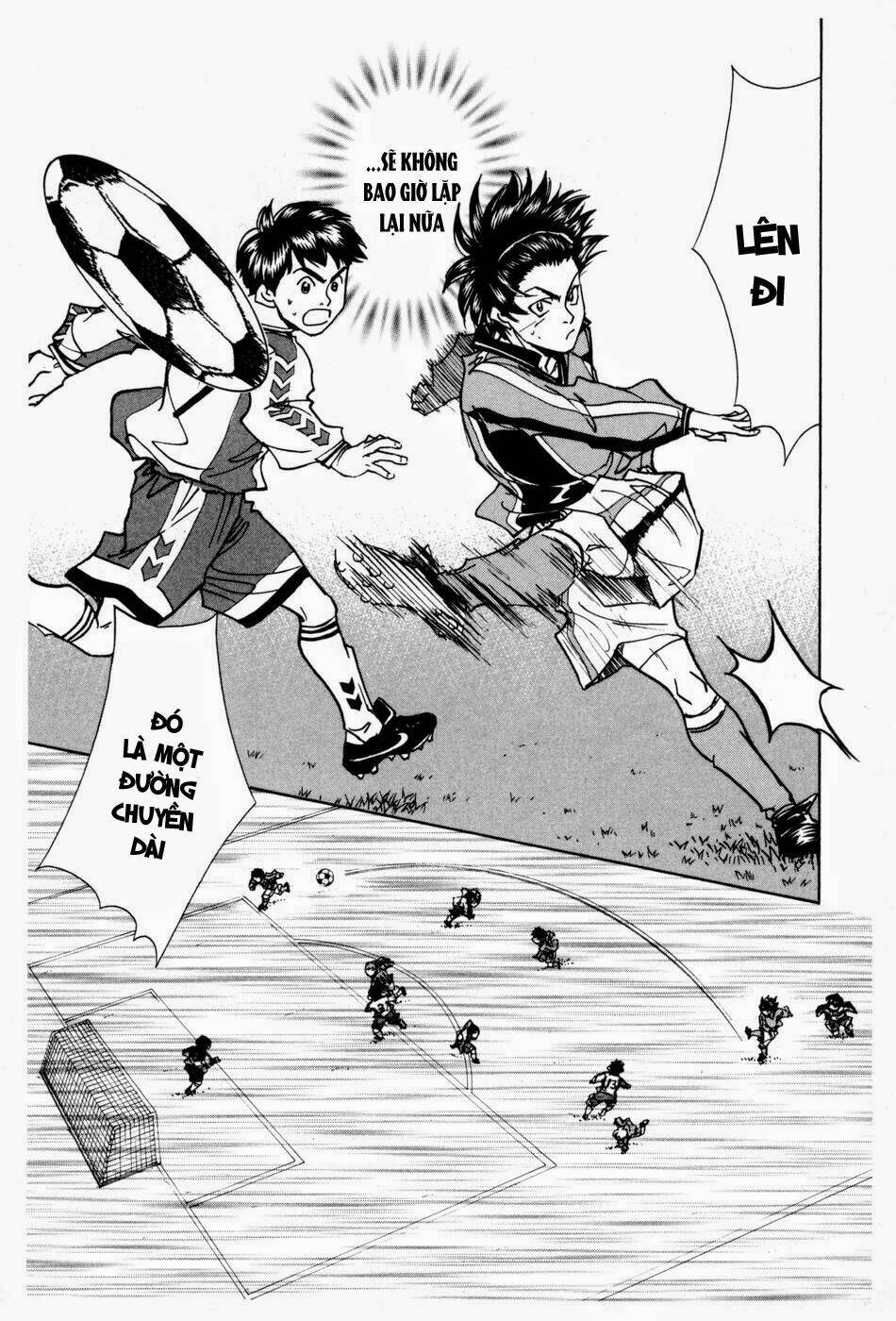 Whistle – Cơn Lốc Sân Cỏ Chapter 176 - Trang 2