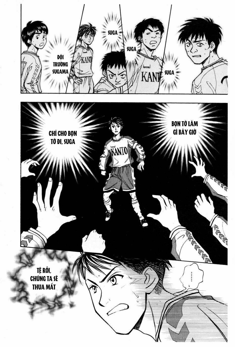 Whistle – Cơn Lốc Sân Cỏ Chapter 177 - Trang 2