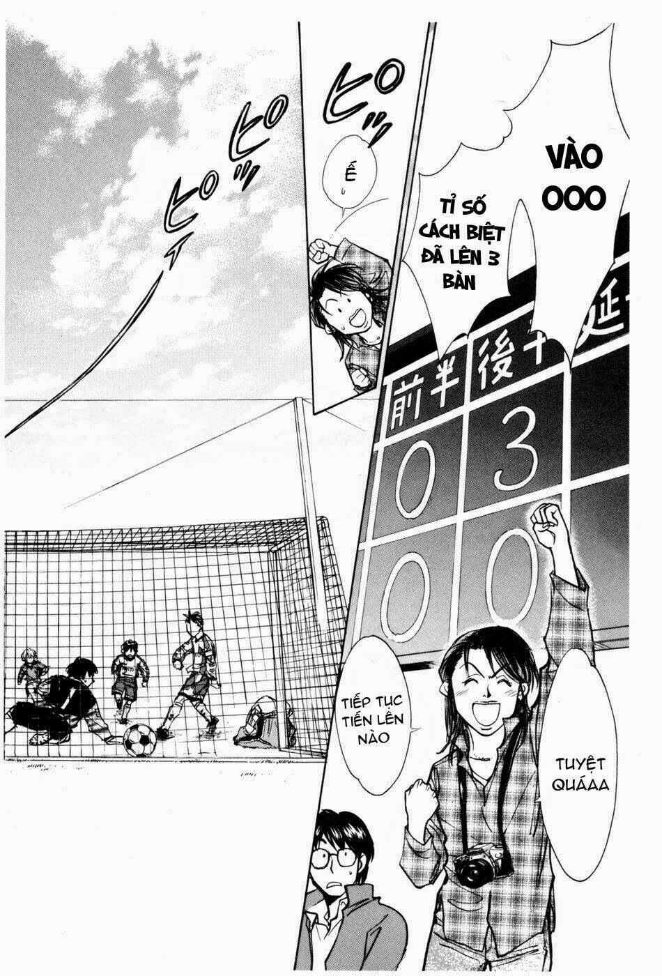 Whistle – Cơn Lốc Sân Cỏ Chapter 177 - Trang 2