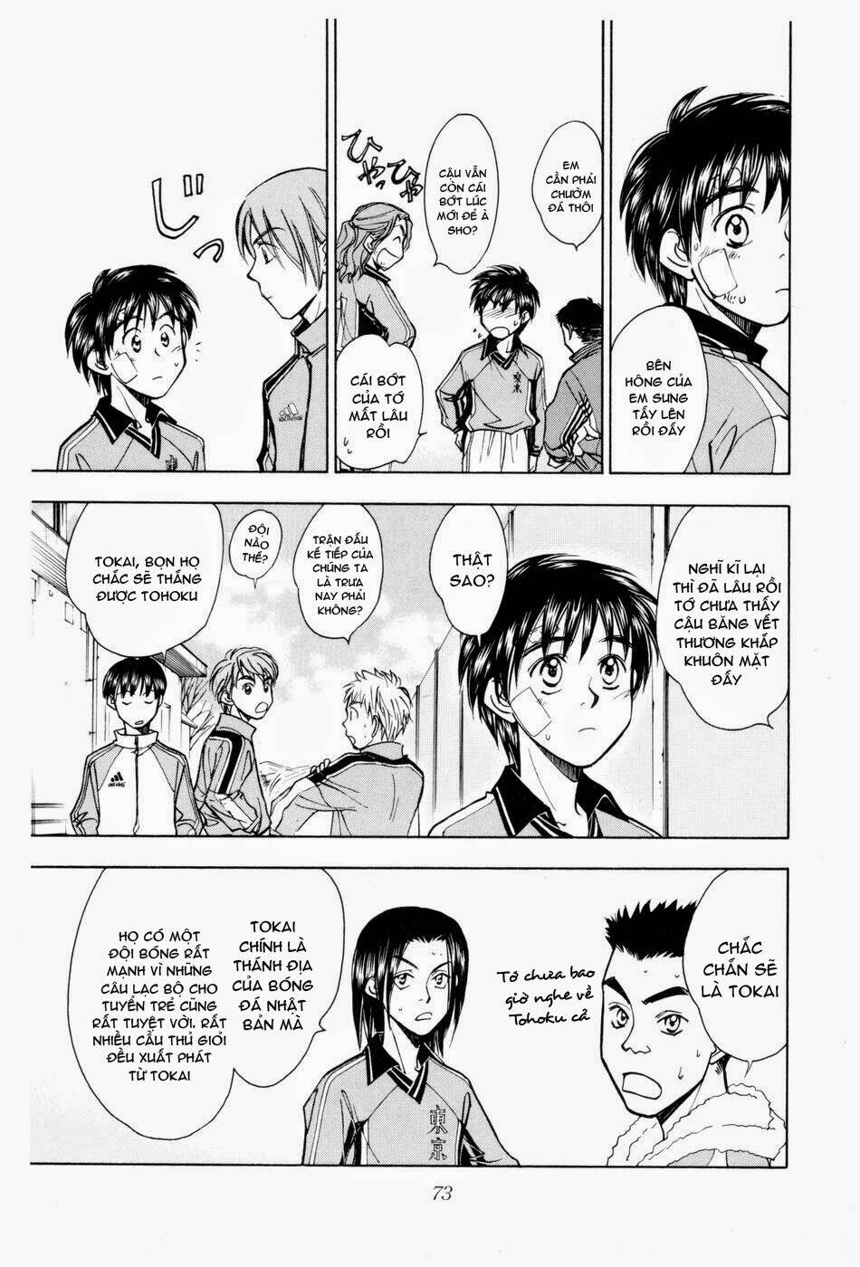 Whistle – Cơn Lốc Sân Cỏ Chapter 178 - Trang 2