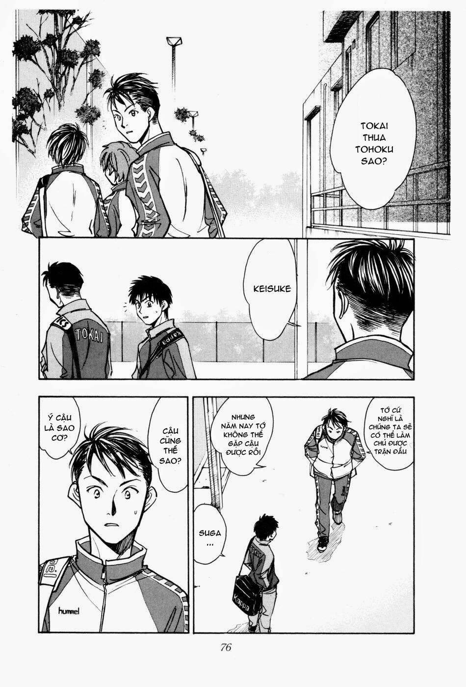 Whistle – Cơn Lốc Sân Cỏ Chapter 178 - Trang 2