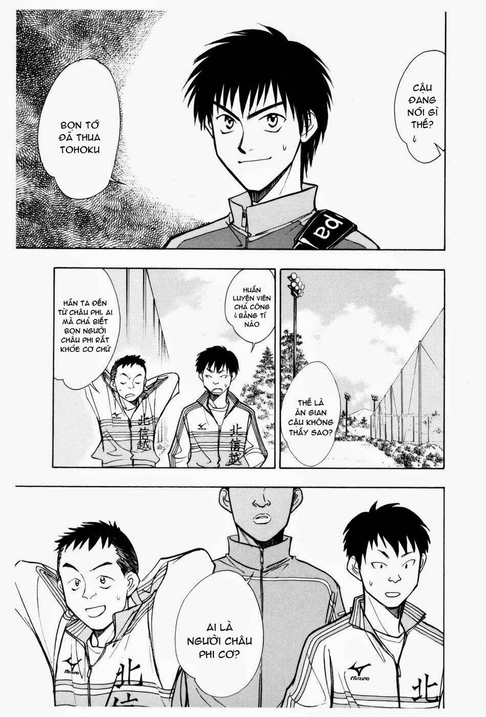 Whistle – Cơn Lốc Sân Cỏ Chapter 178 - Trang 2