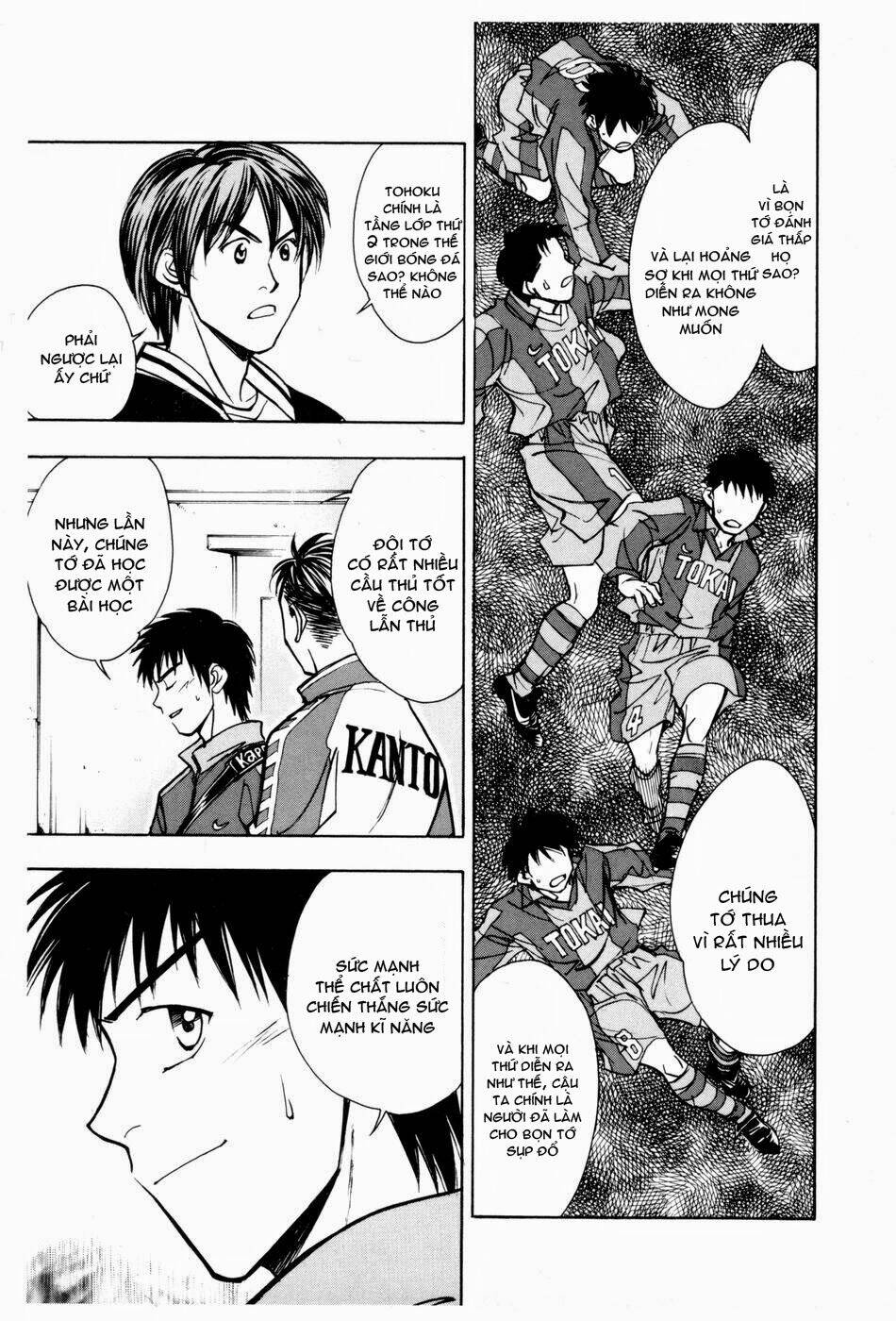 Whistle – Cơn Lốc Sân Cỏ Chapter 178 - Trang 2