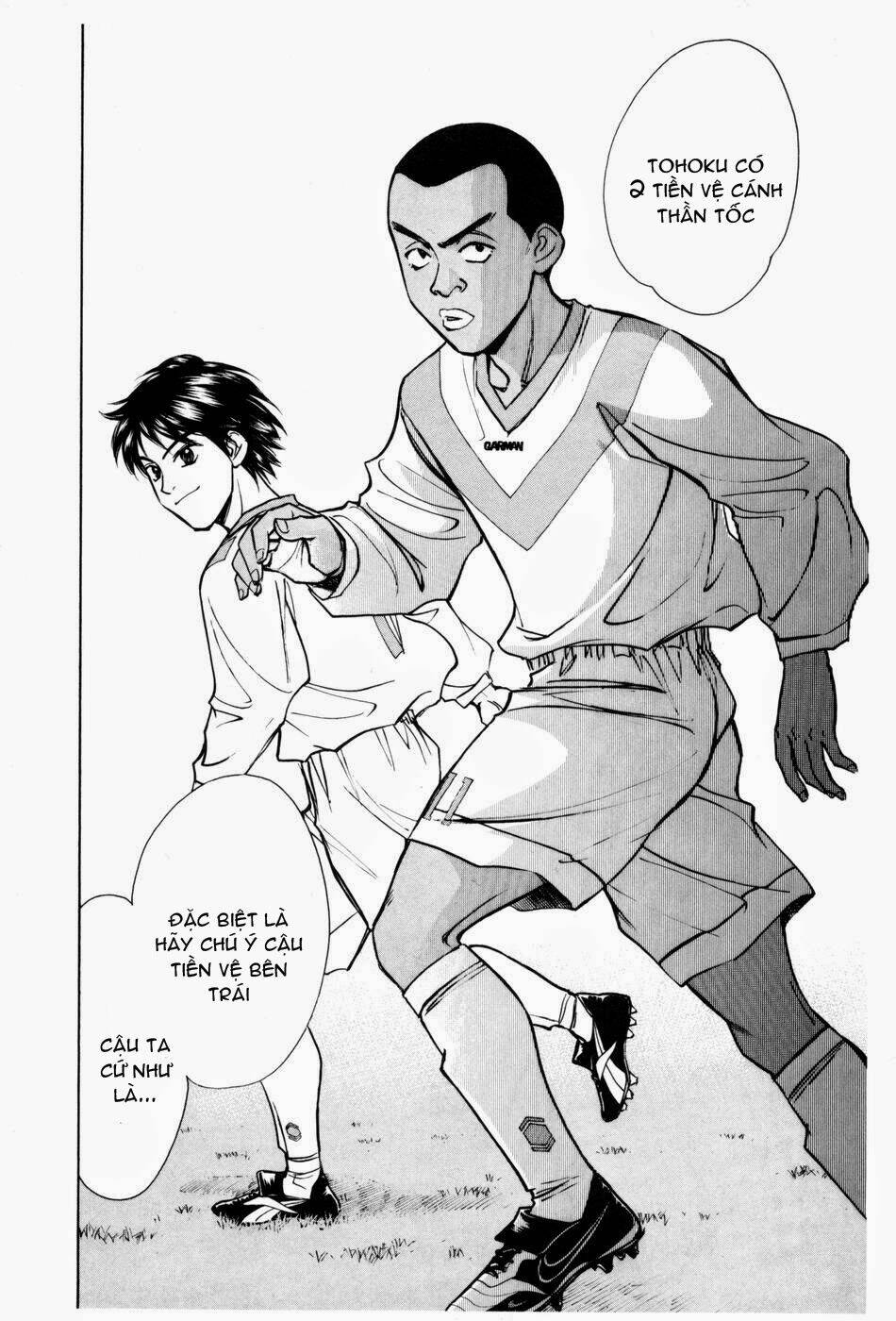 Whistle – Cơn Lốc Sân Cỏ Chapter 178 - Trang 2