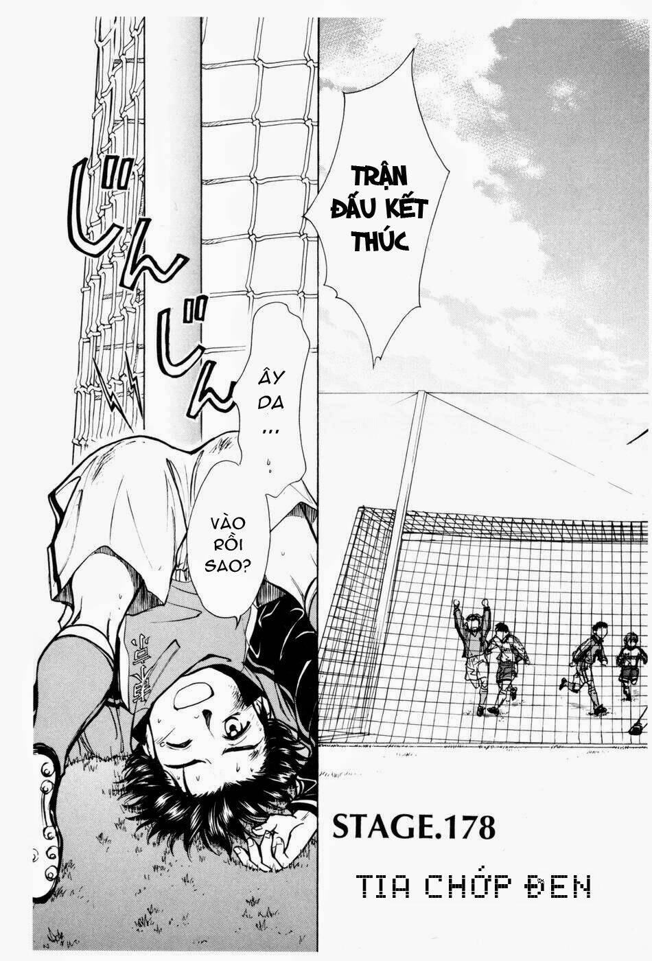 Whistle – Cơn Lốc Sân Cỏ Chapter 178 - Trang 2
