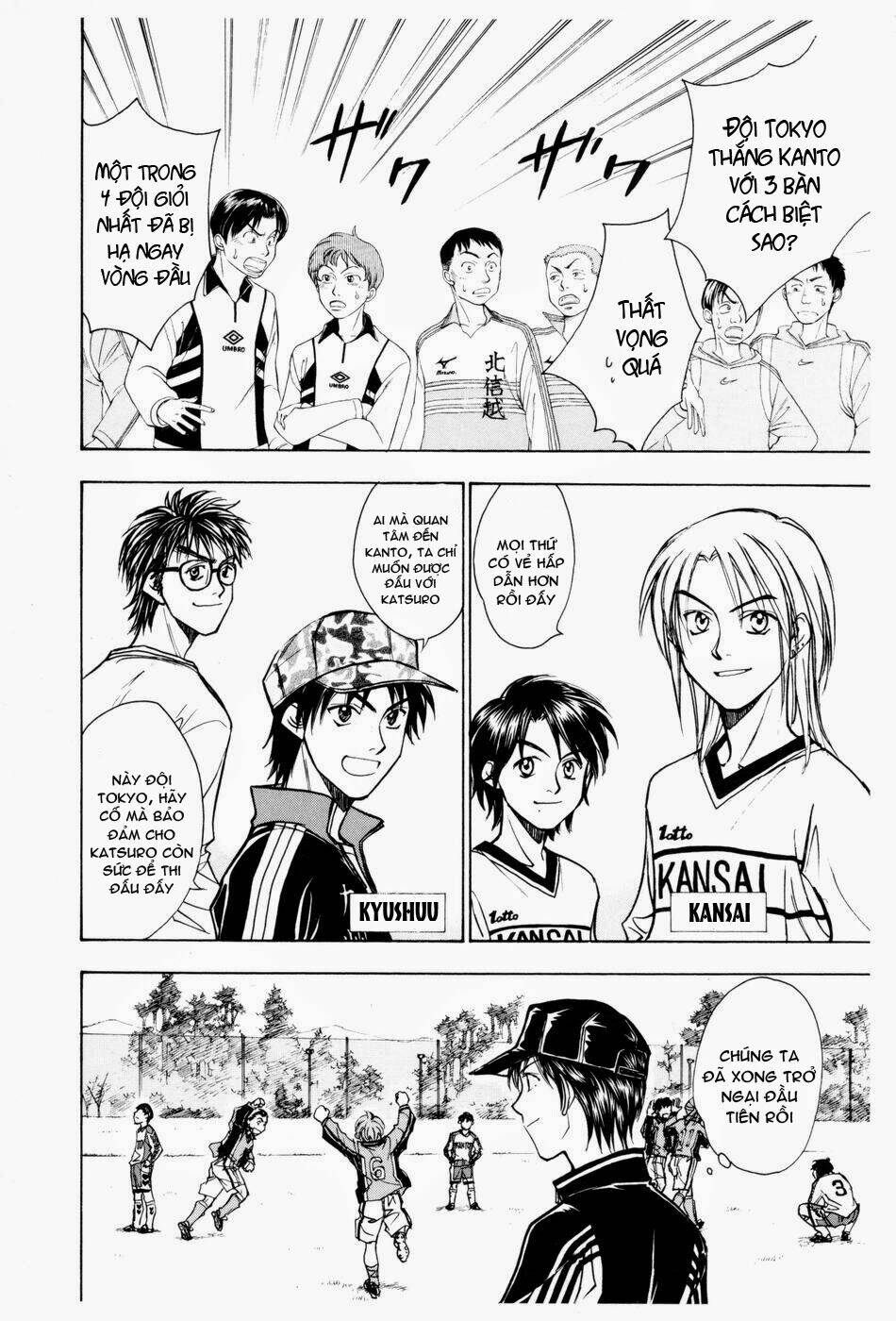 Whistle – Cơn Lốc Sân Cỏ Chapter 178 - Trang 2