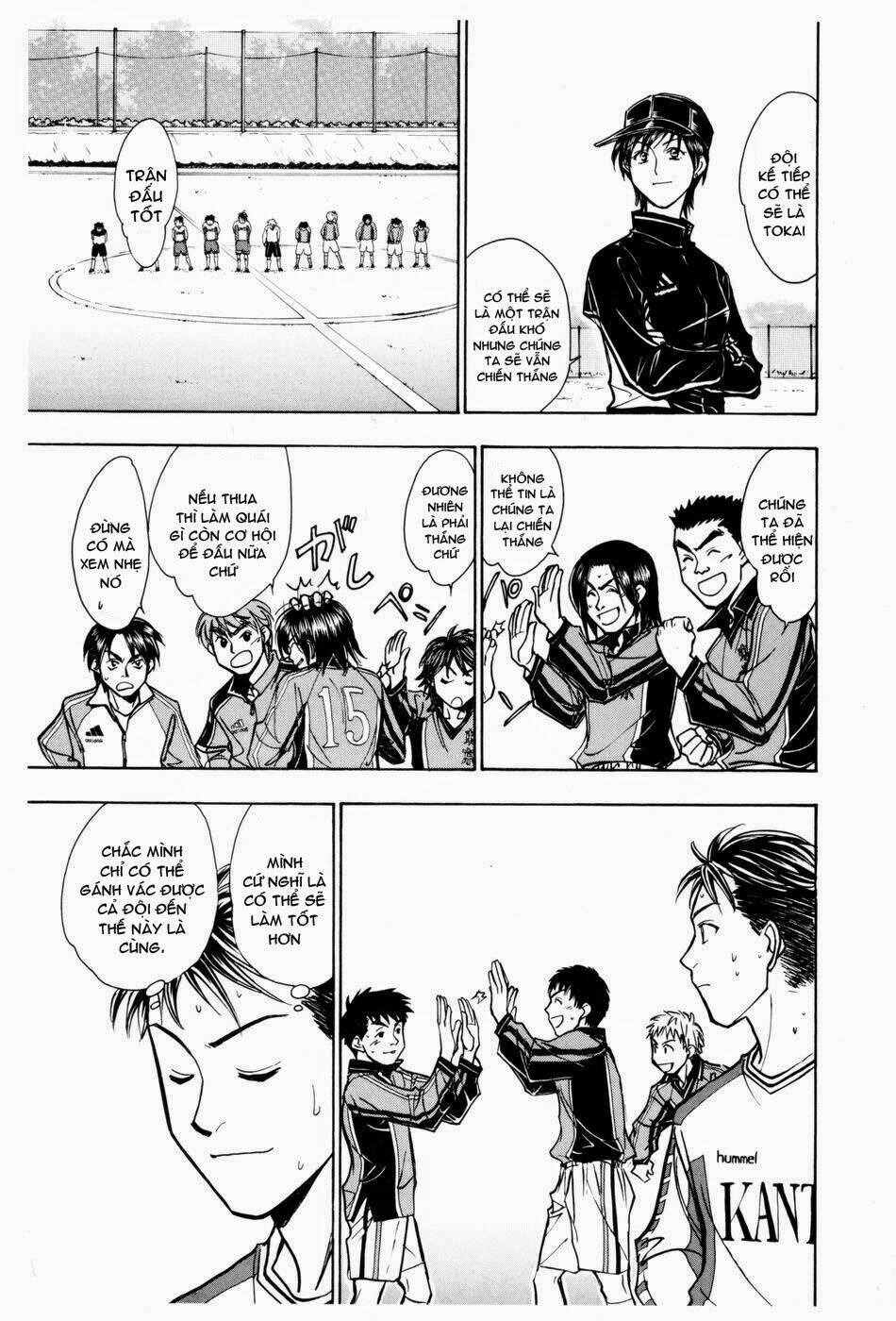 Whistle – Cơn Lốc Sân Cỏ Chapter 178 - Trang 2