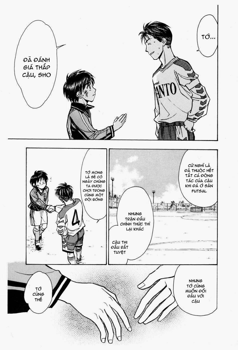 Whistle – Cơn Lốc Sân Cỏ Chapter 178 - Trang 2